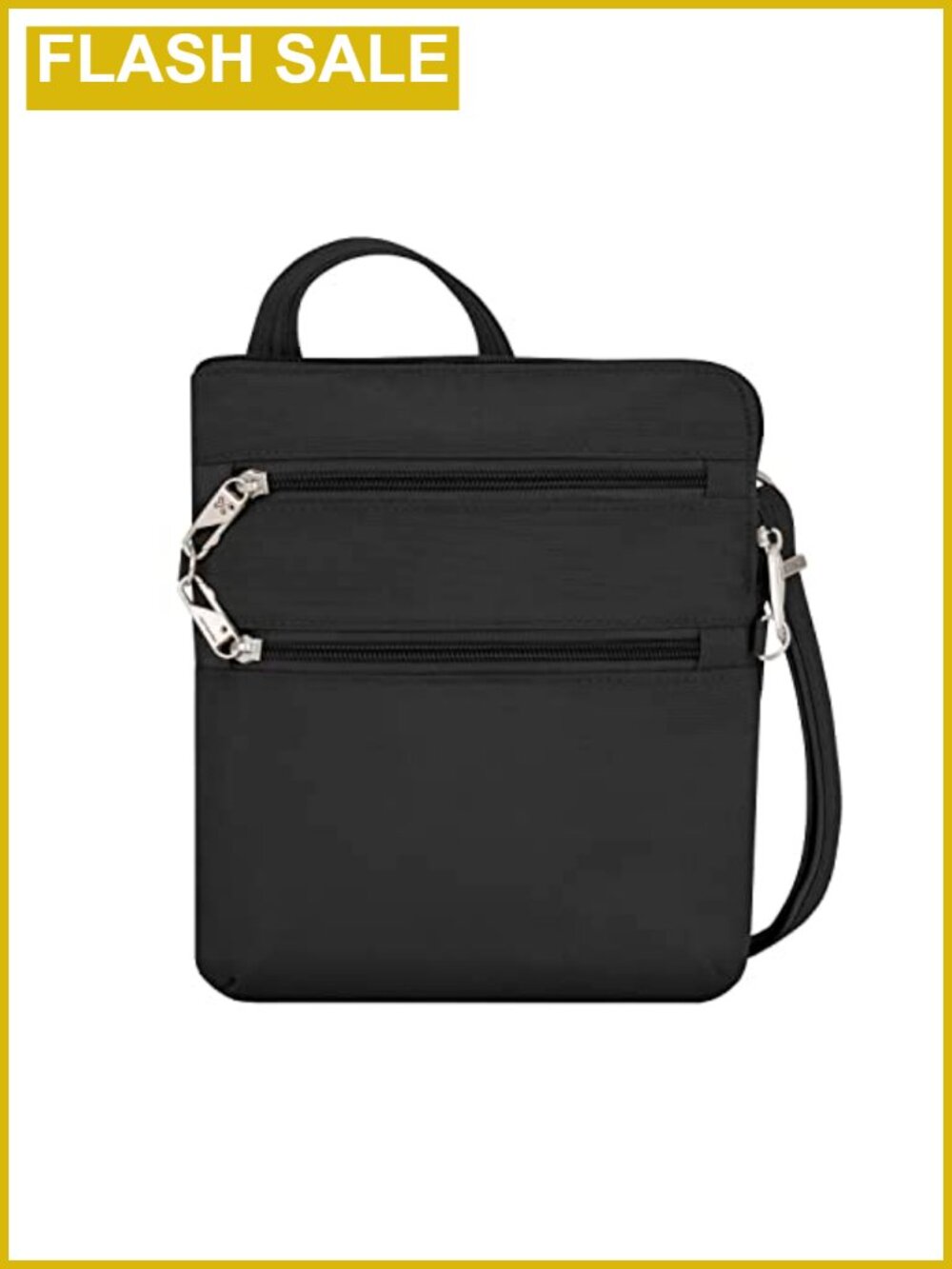 Anti-theft Crossbody Bag with RFID Blocking Slash-Resistant Travelon